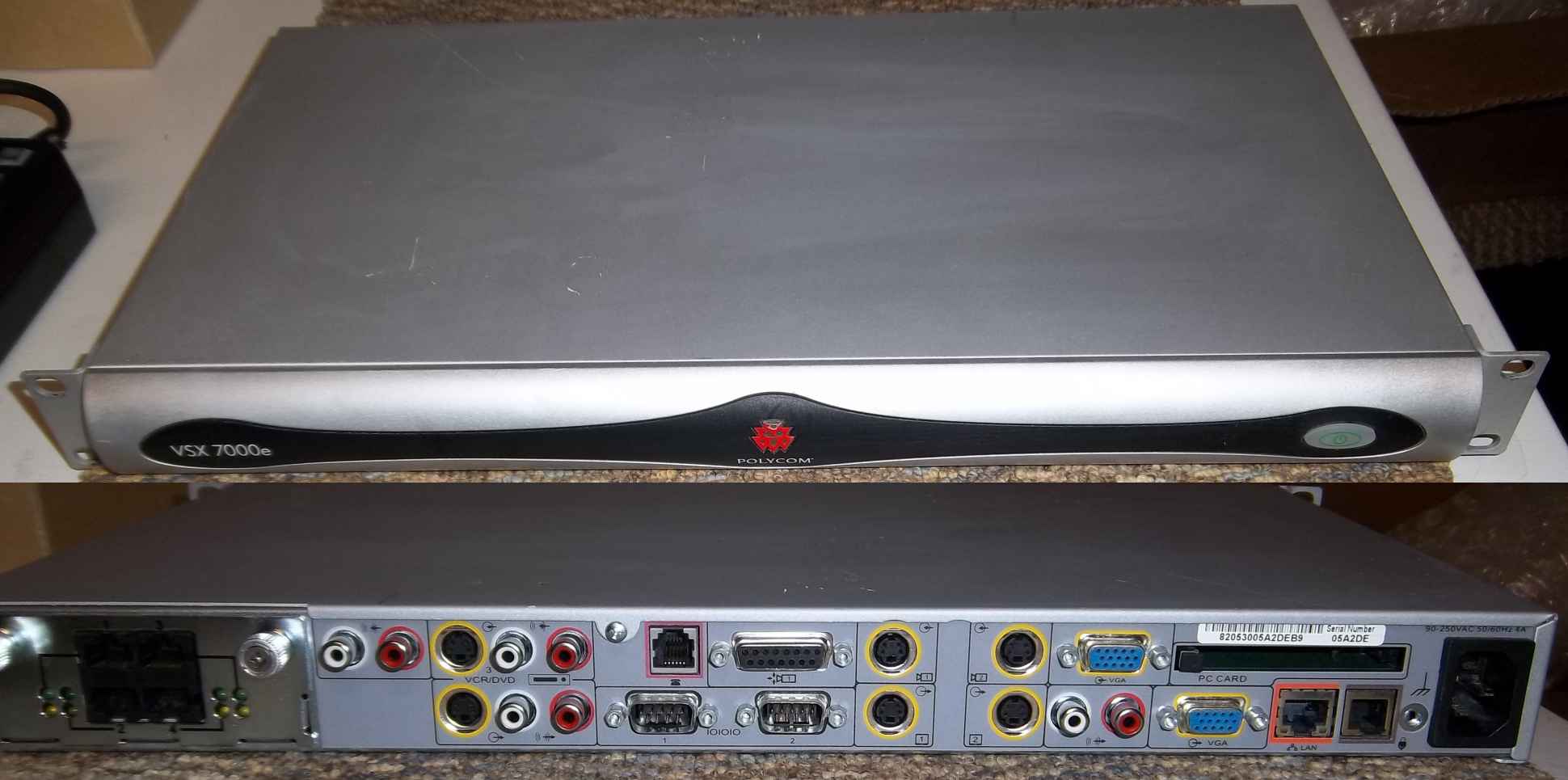 Polycom VSX-7000e Video Conference Controller